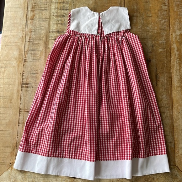 Monday’s Child gingham dress size 6x - Picture 3 of 7